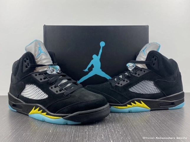 Official Maikesneakers 5 Jordan Aqua DD0587-047 Air 0705